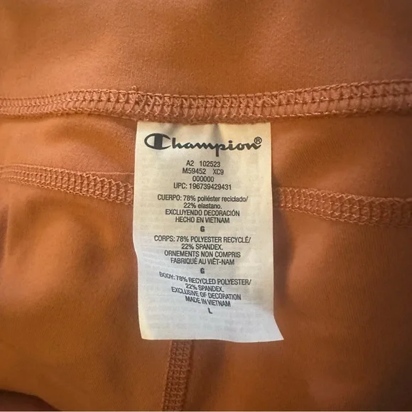 Champion Women’s soft touch pants/legging - Picture 7 of 9